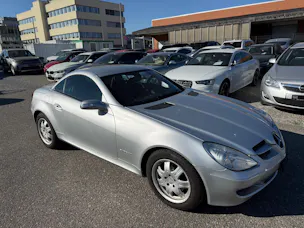 Mercedes-Benz SLK 200 Kompressor Cabriolet