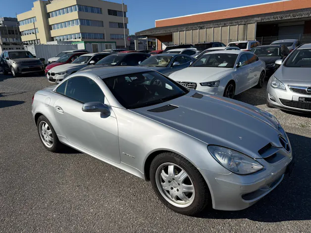 Mercedes-Benz SLK 200 Kompressor Cabriolet