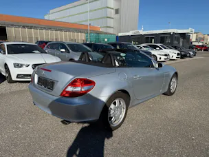 Mercedes-Benz SLK 200 Kompressor Cabriolet