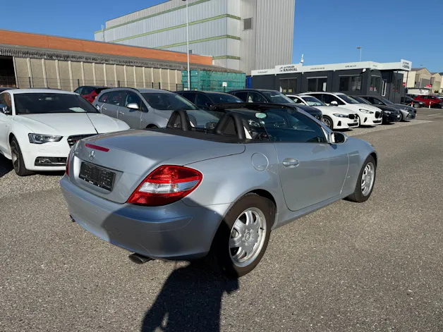 Mercedes-Benz SLK 200 Kompressor Cabriolet