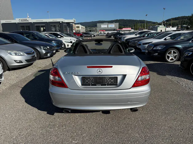 Mercedes-Benz SLK 200 Kompressor Cabriolet