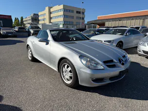 Mercedes-Benz SLK 200 Kompressor Cabriolet