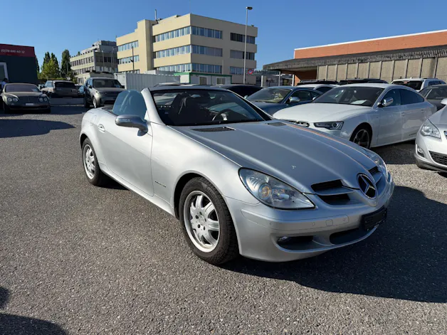 Mercedes-Benz SLK 200 Kompressor Cabriolet