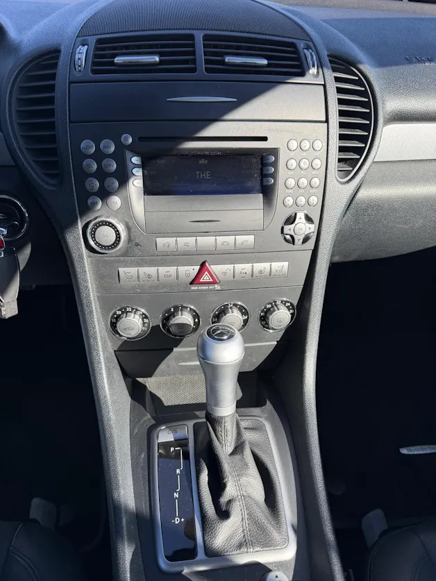 Mercedes-Benz SLK 200 Kompressor Cabriolet