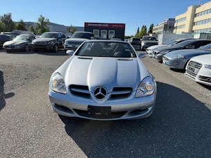 Mercedes-Benz SLK 200 Kompressor Cabriolet