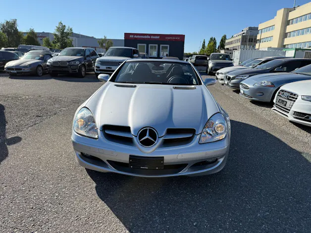 Mercedes-Benz SLK 200 Kompressor Cabriolet