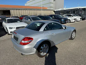 Mercedes-Benz SLK 200 Kompressor Cabriolet