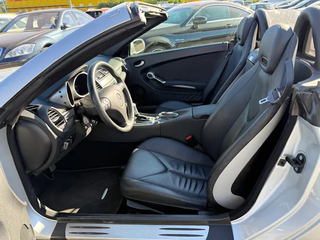 Mercedes-Benz SLK 200 Kompressor Cabriolet