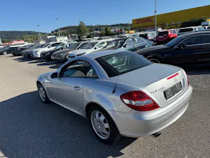 Mercedes-Benz SLK 200 Kompressor Cabriolet