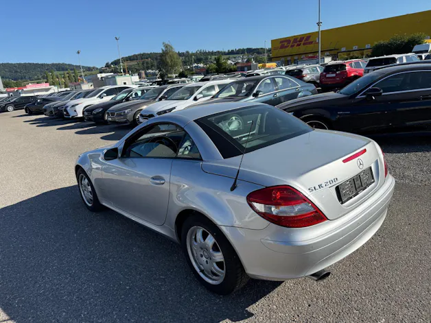 Mercedes-Benz SLK 200 Kompressor Cabriolet