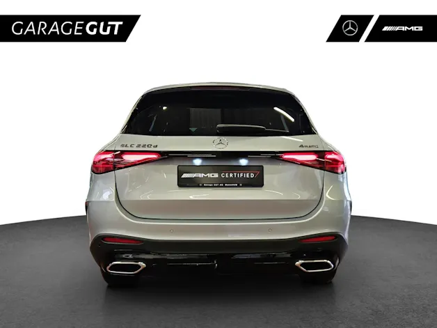 Mercedes-Benz GLC 220 d 4M 9G-Tronic