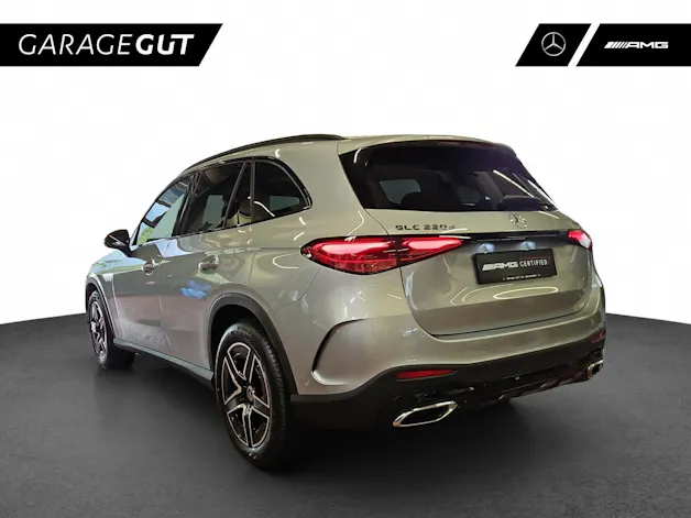 Mercedes-Benz GLC 220 d 4M 9G-Tronic
