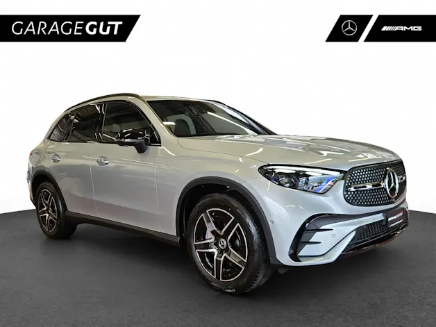 Mercedes-Benz GLC 220 d 4M 9G-Tronic