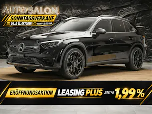 MERCEDES-BENZ GLC 220 d AMG Line 4Matic 9G-Tronic *21 Zoll*AMG Advanced Paket*Burmester*Rückfahrkamera*