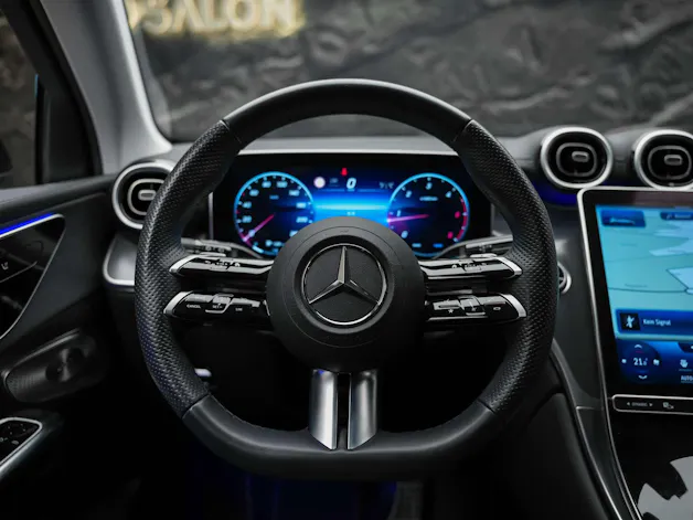 Mercedes-Benz GLC 220 d AMG Line 4Matic 9G-Tronic *21 Zoll*AMG Advanced Paket*Burmester*Rückfahrkamera*
