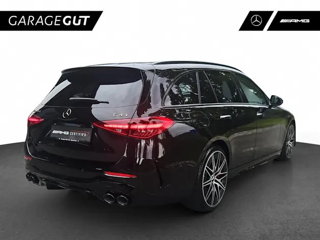 Mercedes-Benz C 43 AMG T 4M Executive
