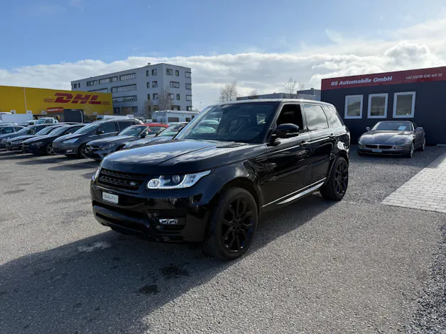 Land Rover Range Rover Sport 3.0 SDV6 HSE Dynamic