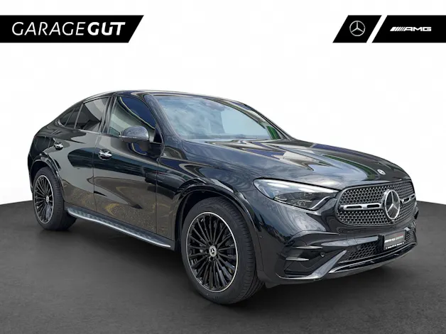 Mercedes-Benz GLC Coupé 300 d 4M 9G-T