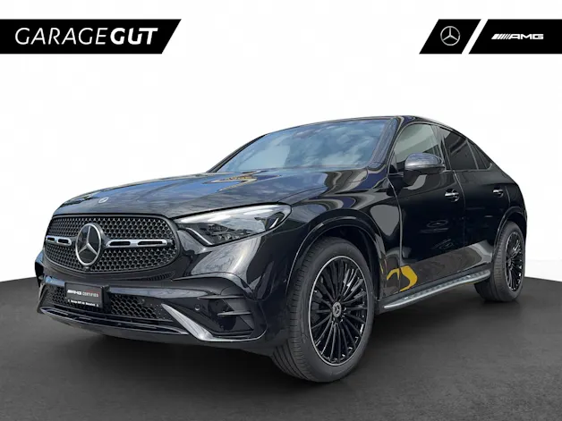 Mercedes-Benz GLC Coupé 300 d 4M 9G-T