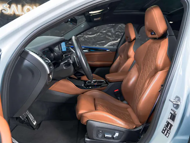 BMW X4M xDrive M Competition Steptronic *Panorama*Sitzlüftung*Head-UP*
