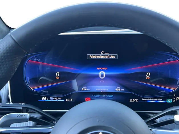 Mercedes-Benz EQE 53 AMG 4 M Exe. Ed.