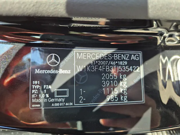 Mercedes-Benz A 220 4Matic 8G-DCT