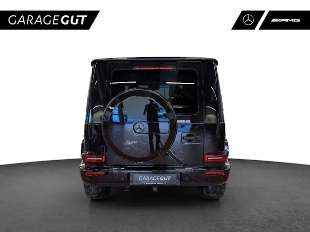 Mercedes-Benz G 63 AMG 9G-Tronic