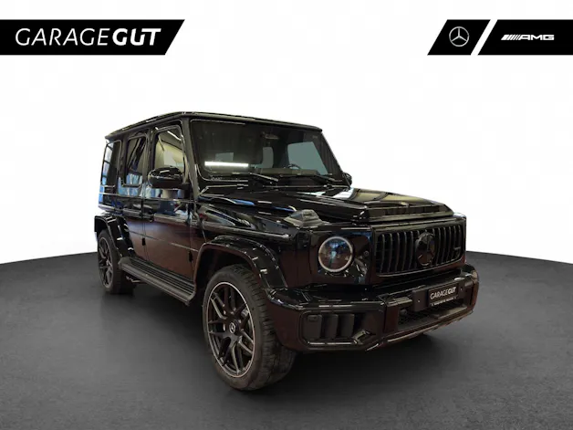 Mercedes-Benz G 63 AMG 9G-Tronic