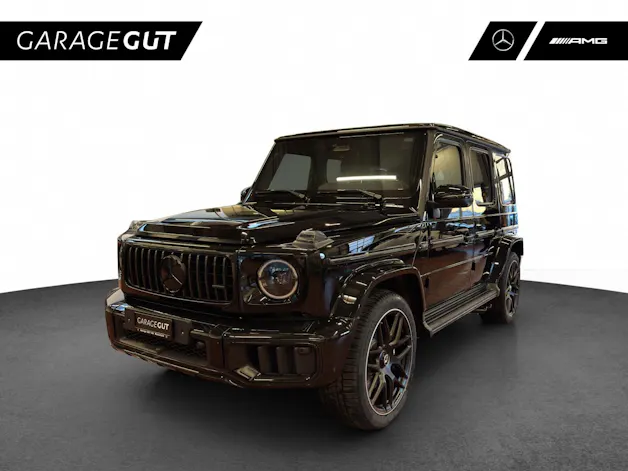 Mercedes-Benz G 63 AMG 9G-Tronic