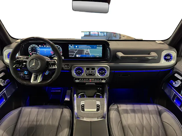 Mercedes-Benz G 63 AMG 9G-Tronic