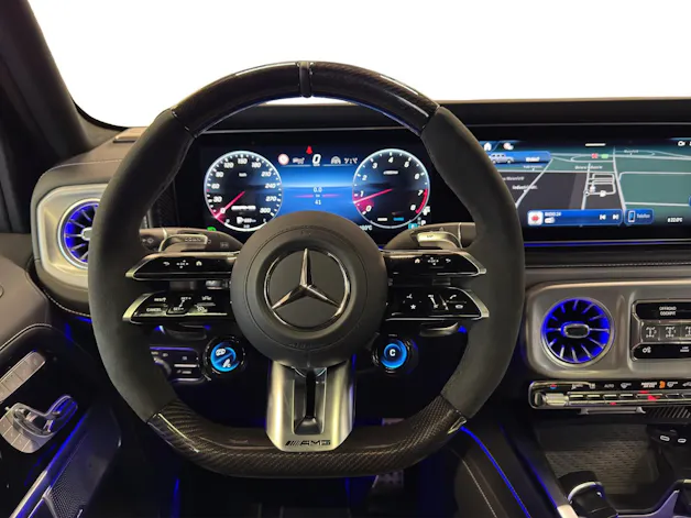 Mercedes-Benz G 63 AMG 9G-Tronic