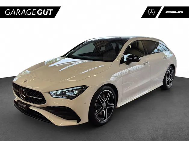 Mercedes-Benz CLA SB 250 8G-DCT 4M