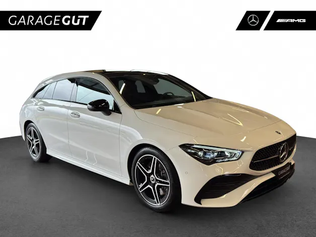 Mercedes-Benz CLA SB 250 8G-DCT 4M