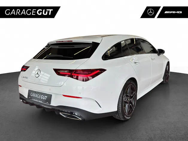 Mercedes-Benz CLA SB 250 8G-DCT 4M