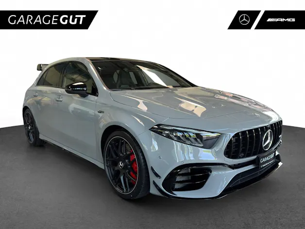 Mercedes-Benz A AMG 45 S 4Matic 8G-DCT