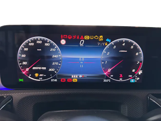 Mercedes-Benz A AMG 45 S 4Matic 8G-DCT