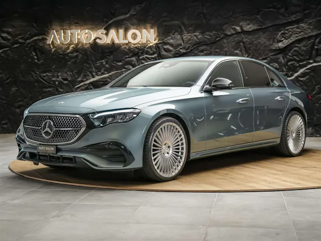 Mercedes-Benz E 220 d AMG Line 9G-Tronic *21" Felgen*Assistent Paket*Anhängerkupplung*