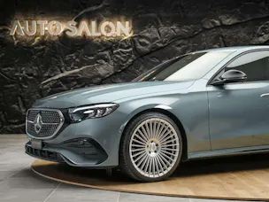 Mercedes-Benz E 220 d AMG Line 9G-Tronic *21" Felgen*Assistent Paket*Anhängerkupplung*