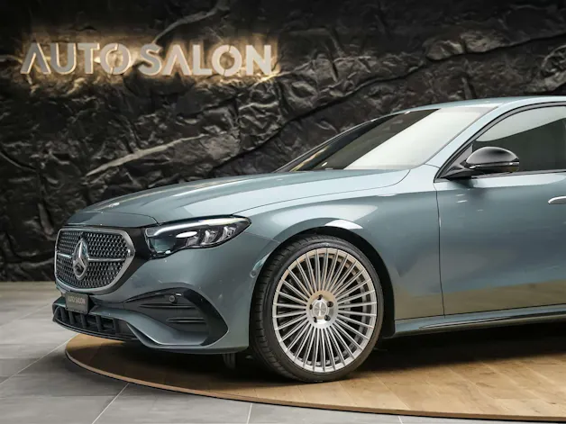 Mercedes-Benz E 220 d AMG Line 9G-Tronic *21" Felgen*Assistent Paket*Anhängerkupplung*