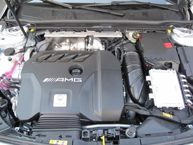 Mercedes-Benz A 45 S AMG 4Matic+