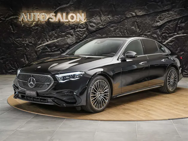 Mercedes-Benz E 220 d 4Matic AMG Line 9G-Tronic *Superscreen*Burmester*360° Kamera*