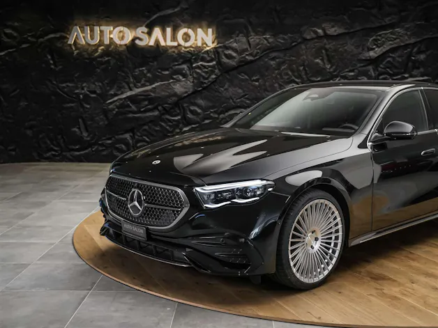 MERCEDES-BENZ E 220 d 4Matic AMG Line 9G-Tronic *Superscreen*Burmester*360° Kamera*