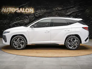 Hyundai Tucson 1.6 TGDI HEV N Line 4WD *Werksgarantie*Abstandsregler*Panorama*Lenkradheizung*