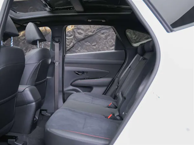 Hyundai Tucson 1.6 TGDI HEV N Line 4WD *Werksgarantie*Abstandsregler*Panorama*Lenkradheizung*