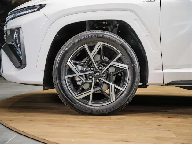 Hyundai Tucson 1.6 TGDI HEV N Line 4WD *Werksgarantie*Abstandsregler*Panorama*Lenkradheizung*
