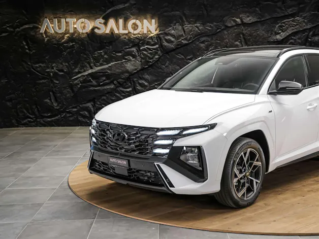 Hyundai Tucson 1.6 TGDI HEV N Line 4WD *Werksgarantie*Abstandsregler*Panorama*Lenkradheizung*