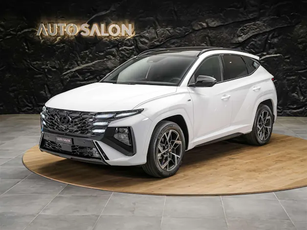 Hyundai Tucson 1.6 TGDI HEV N Line 4WD *Werksgarantie*Abstandsregler*Panorama*Lenkradheizung*