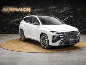 Hyundai Tucson 1.6 TGDI HEV N Line 4WD *Werksgarantie*Abstandsregler*Panorama*Lenkradheizung*