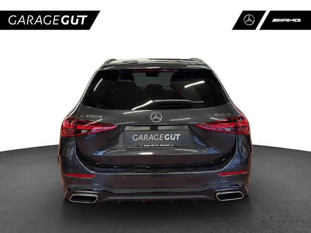 Mercedes-Benz C 220 d T 4 M Swiss Star