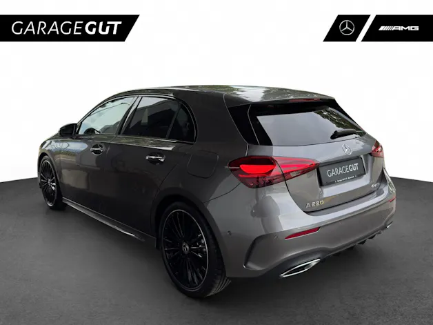 Mercedes-Benz A 220 4Matic 8G-DCT